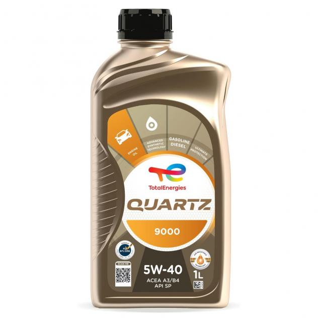 Olio Motore Total Quartz 9000 Energy 5W40