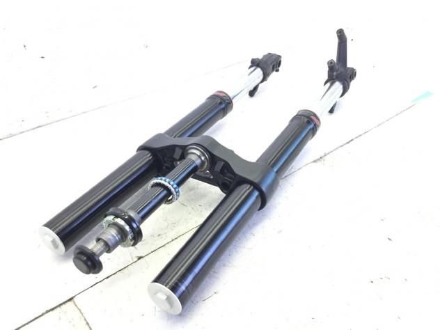 KTM DUKE 390 FORCELLA ANTERIORE - PUNTI DI RUGGINE 2021 2023 VBKJPJ405NC - Foto 5