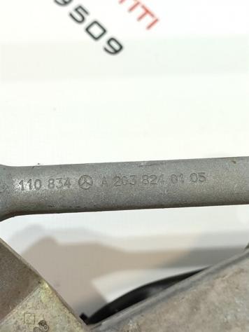 MOTORINO TERGICRISTALLO ANTERIORE MERCEDES CLK Cabrio W209 A2038200342 A2038240105 271 (03) - Foto 3