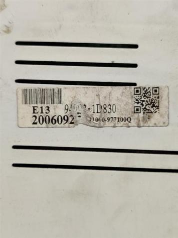 QUADRO STRUMENTI KIA Carens 2° Serie 94003-1D830 D4EA (06) - Foto 3