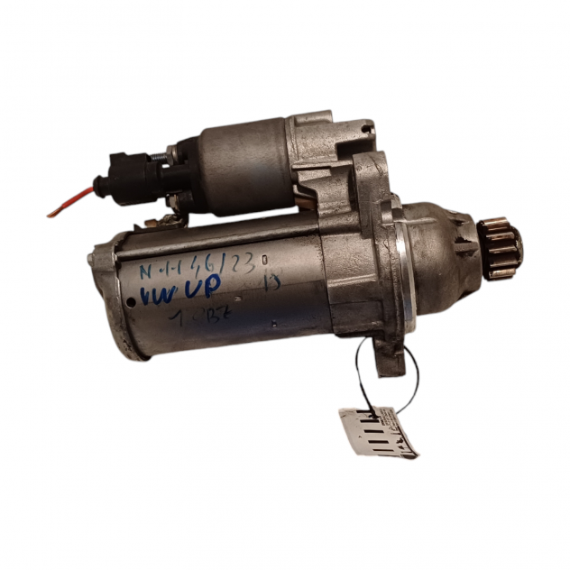 MOTORINO D' AVVIAMENTO VOLKSWAGEN Up 1° Serie 02M 911 021 G CHYA, CHYE, DAFA Benzina 1000 (11)