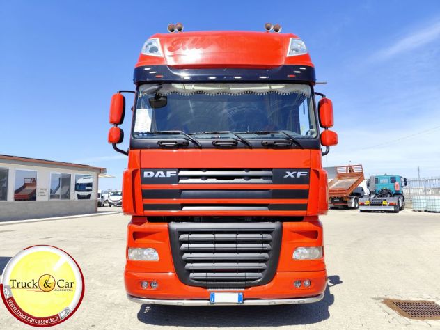 RIF.1205 DAF XF 105.510 – 2011 – 3 ASSI – CASSONE RIBALTABILE TRILATERALE IN ACC - Foto 2