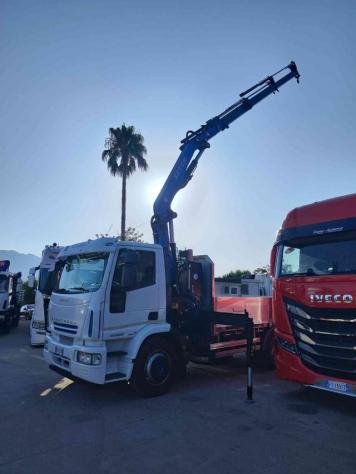 IVECO EUROCARGO 180E28 GRU E CASSONE rif. 24079869 - Foto 2