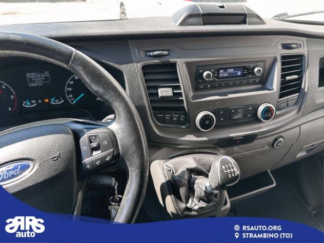 FORD Transit 2014 Transit 310 2.0TDCi EcoBlue 130CV PL-TM Furgone Trend - Foto 9
