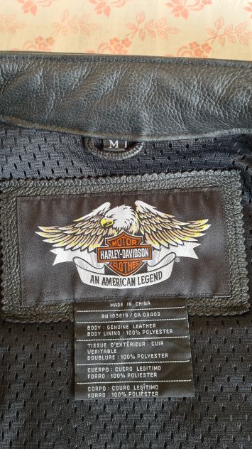 Giubbotto Harley Davidson - Foto 3