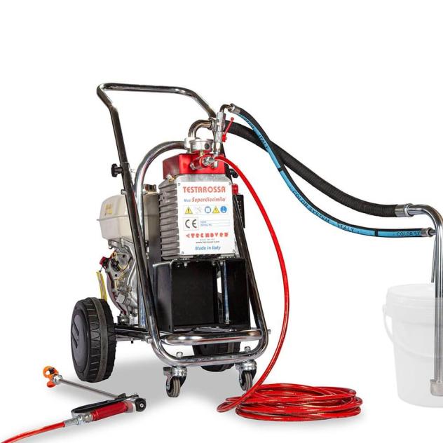 Pompa Airless TR10000GAS Superdiecimila a benzina TECNOVER