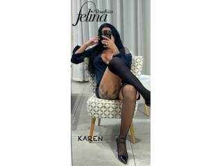 ** KAREN** DOLCE e BELLISSIMA OPERATRICE ITALO-BRASILIANA - NUOVE TECNICHE