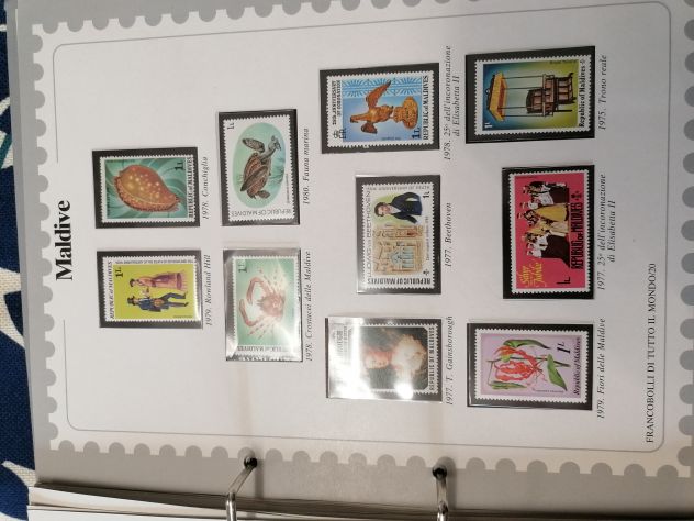 Francobolli di tutto il Mondo - Foto 6