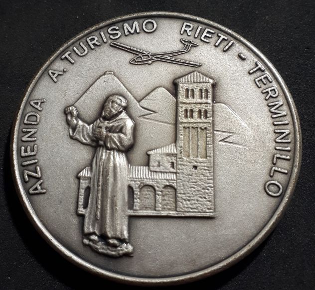 MEDAGLIA ENTE PROVINCIALE PER IL TURISMO RIETI - TERMINILLO. - Foto 2