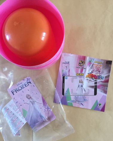 Frozen Disney regalo in uova di Pasqua - Foto 4