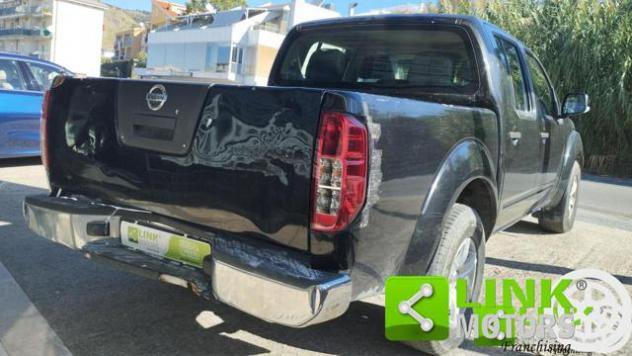 NISSAN Navara DOUBLE CAB 2.5 DCI 190 LE 4WD rif. 24204571 - Foto 4