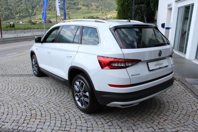 SKODA Kodiaq 2.0 TDI SCR 190 CV 4x4 DSG Scout rif. 23944616 - Foto 3