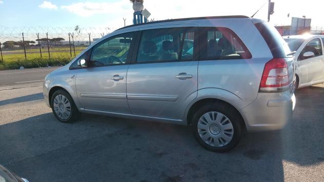 Opel Zafira 1.6 BENZINA METANO 7 POSTI - Foto 7
