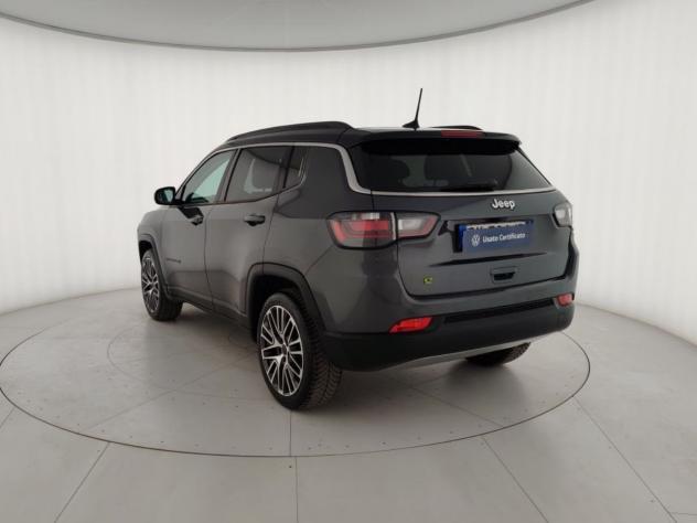 Jeep Compass e-Hybrid 1.5 Turbo MHEV T4 96kW Limited DDCT - Foto 2