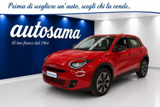 FIAT 600 1.2 Hybrid 110 CV DCT MHEV Icon KMZERO rif. 24133880