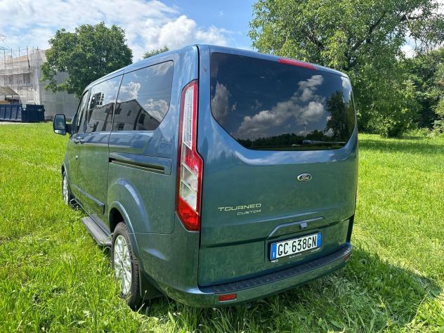 Ford Tourneo Custom Tourneo Custom 320 2.0 EcoBlue 185CV aut. PC Titanium - Foto 5