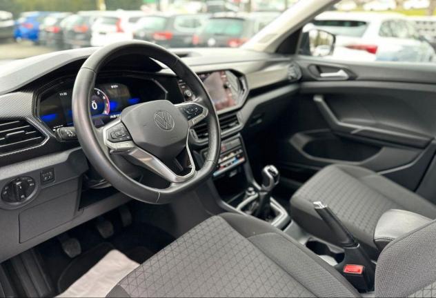 Volkswagen T-Cross 1.0 TSI Sport 95CV *VIRTUAL+ANDROID+CARPLAY+CERCHI - Foto 9