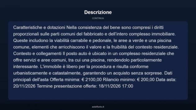 Immobile in asta di 13 m² in vendita a Scarlino - Foto 7