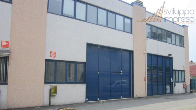 CAPANNONE CON UFFICI VICINANZE AUTOSTRADE IN AFFITTO A CINISELLO B.MO - Foto 8