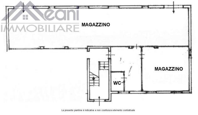 455 - VENDUTO - MAGAZZINO CON RISCALDAMENTO DI 150 MQ.CA. - Foto 15