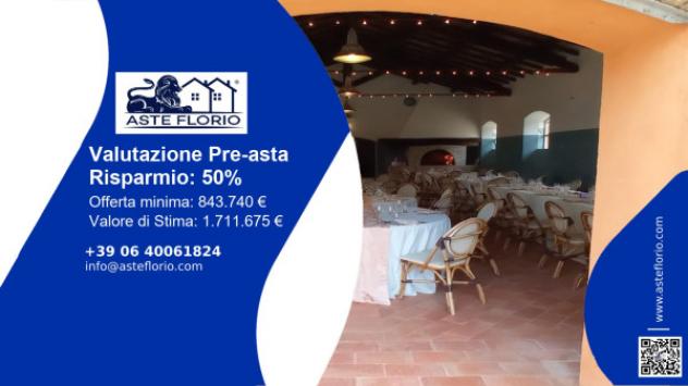 Immobile in asta di 663 m² con più di 5 locali e box auto in vendita a Fiumicino - Foto 2
