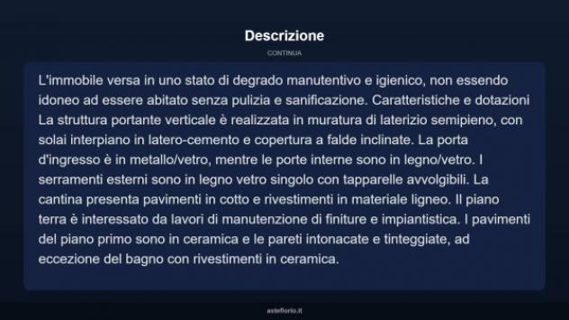 Immobile in asta di 102 m² in vendita a Piozzano - Foto 13