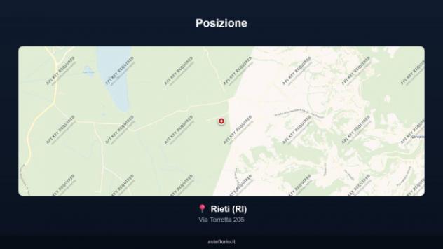 Immobile in asta di 202 m² con più di 5 locali in vendita a Rieti - Foto 18