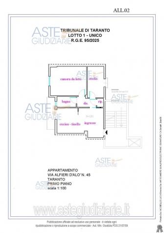 IMMOBILI-IMMOBILE RESIDENZIALE-Via D'Alò Alfieri, 45, 74121 Taranto TA, Italia - Foto 9