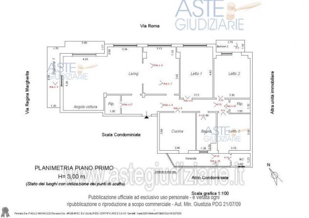 IMMOBILI-IMMOBILE RESIDENZIALE-Via Regina Margherita, 1, 74123 Taranto TA, Italia - Foto 8