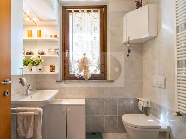Appartamento di due locali con servizi e giardino privato a Viganò - Foto 6