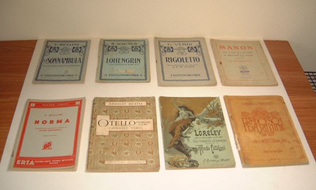 Collezione di Libretti d'Opera - Foto 5