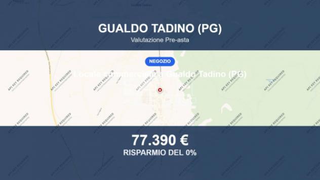 Immobile in asta di 165 m² in vendita a Gualdo Tadino