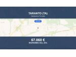 Immobile in asta di 114 m² in vendita a Taranto