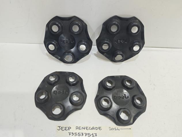 COPRI CERCHI JEEP Renegade Serie 735577517 (1418) - Foto 9