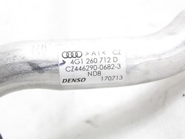 4G1260712D TUBO CLIMATIZZATORE CLIMA A/C AUDI A6 C7 SW 2.0 D 130KW 6M 5P (2013) RICAMBIO USATO - Foto 4