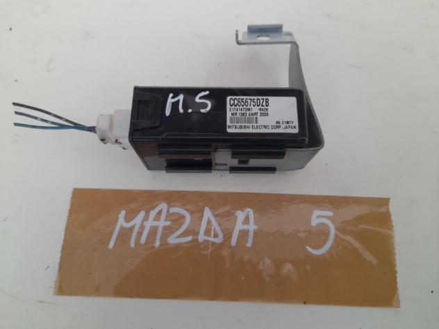 CENTRALINA MODULO DI CONTROLLO MAZDA 5 Berlina CC65675DZB diesel 2.0 (05)