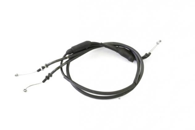 TRIUMPH STREET TRIPLE 675 T2049259 CAVI FILI ACCELERATORE 13 - 17 THROTTLE CABLES - Foto 2