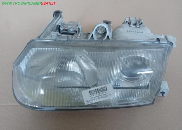 PROIETTORE S. ALFA ROMEO 145 (930-W3) 999-U38959 Carrozzeria  Lamierati esterni  Cofano  Cofano ant. ALFA ROMEO - 145 - 01-04-1999 - 01-12-2001, ALFA