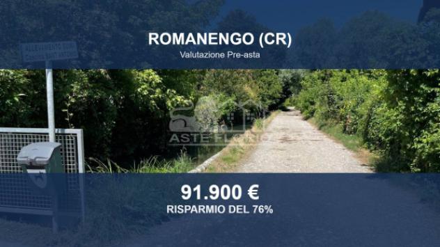 Immobile in asta di 7387 m² in vendita a Romanengo