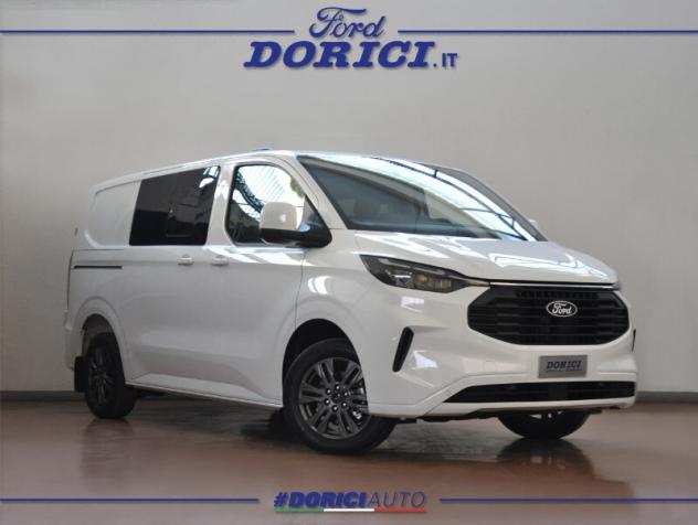 FORD Transit Custom 2ª s Transit Custom 320 2.0 EcoBlue 170CV aut. PC-DC Furg.Tit.