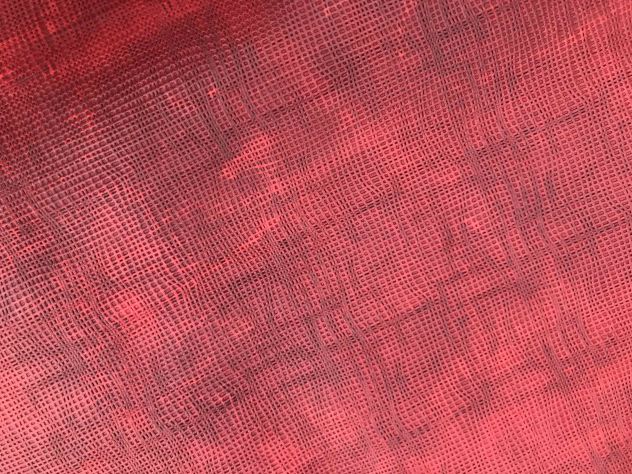 Scampolo pelle a vegetale rossa per Artigianato - Foto 5