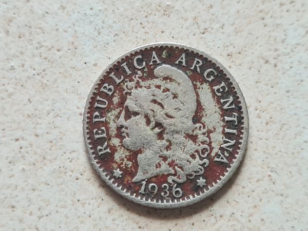 Moneta “5 Centavos”, 1936 - Foto 2