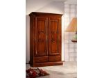 Armadio Bologna 2 Ante Arte Povera in Legno L.128 P.60 H.200 cod 10011