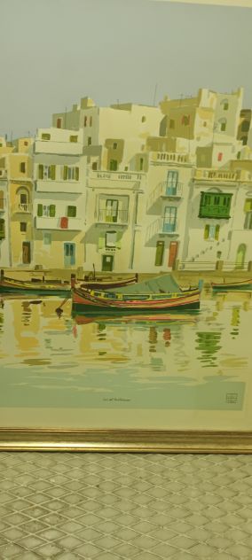 Quadro serigrafia Aldo Riso