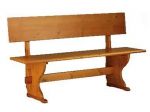 Panche In Legno  Arredamento Bar Pizzeria Birreria cm 150 cod 701