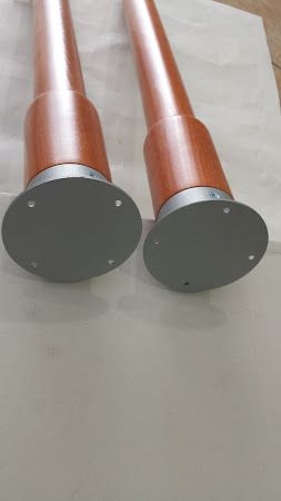 GAMBE IN LEGNO ( TORNITE CILIEGIO ) - Foto 7