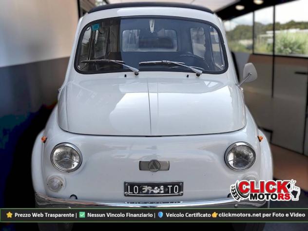 Autobianchi 120 Autobianchi 120 Giardiniera Fiat 500 Giardiniera - Foto 2