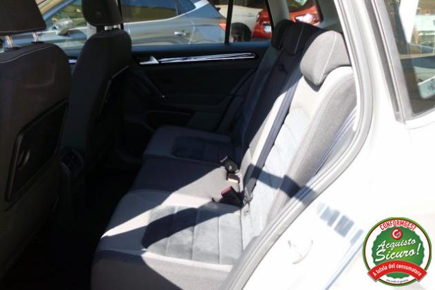 VOLKSWAGEN Golf Sportsvan 1.6 TDI 110 CV Business BlueMotion Tech. rif. 23940289 - Foto 10