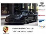 PORSCHE 911 CoupÃ¨ 992 3.0 Carrera CoupÃ©