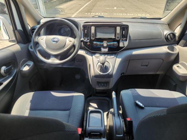 NISSAN e-NV200 Evalia 5 POSTI N1RATE SENZA FINANZIARIE rif. 24044073 - Foto 9